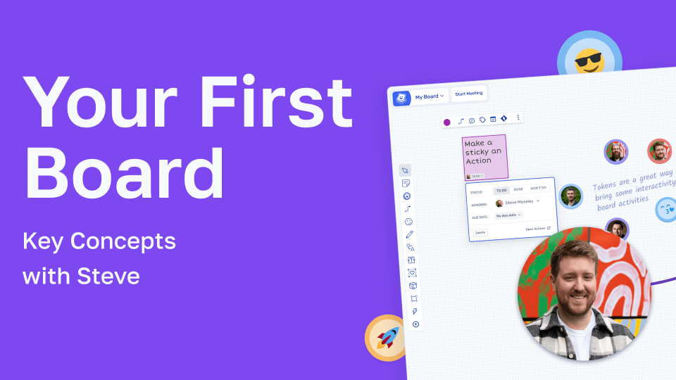 Creating your first board and getting started