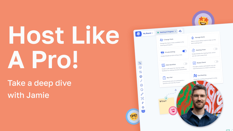 Running productive meetings with best practices and pro tips