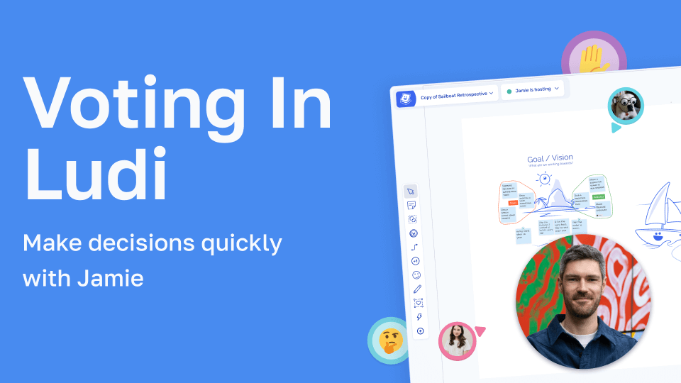Using voting features to facilitate quick decision-making with your team